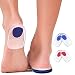 Produktbild 2 Paar Gel Fersenkissen, Silikon Fersenkappen für Plantar Fasciitis, Fersensporn und Achillesschmerzen, Gel Fersenkappen und Kissen Absorbierende Unterstützung für Damen und Herren