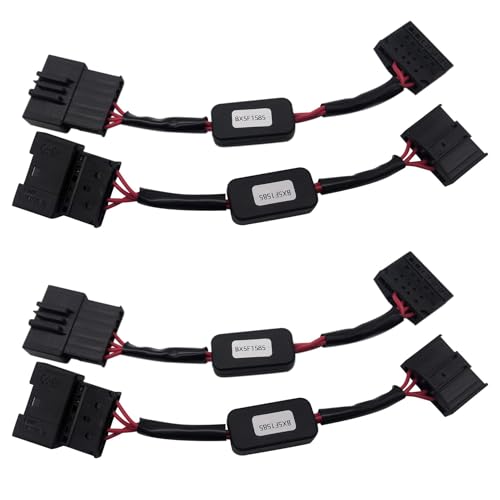 Module de clignotant dynamique LED pour BMW X5 F15 et X5M F85 de 2012 à 2018