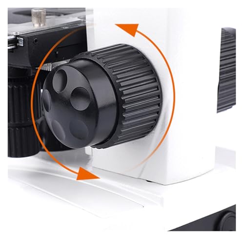 Microscope binoculaire contre la fatigue visuelle avec tête rotative 360