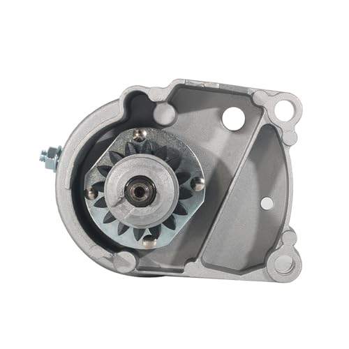 Motor de arranque para solucionar fallos de encendido en tractor de 16HP 3