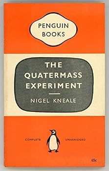 Paperback The Quatermass Experiment: A Play for Television in Six Parts [Unqualified] Book