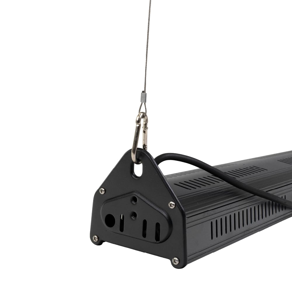 LED Hallenleuchte 100W 5000K Neutralweiß 12000lm - Industrie Hallenstrahler für Werkstatt, Lager, Garage - 120lm/W IP65 IK10 ENEC – High Bay Industrielampe Hallenbeleuchtung