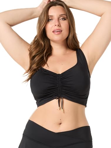Amazon.com: COCO REEF Elevate Bra Sized Shirred Front Underwire