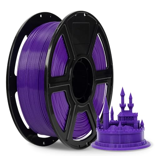 FLASHFORGE ABS PRO 3D Printer Filament, Robust and Heat-resistant Filaments, 1 kg Spool (2.2 lbs), Dimensional Accuracy 