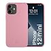 Produktbild Woodcessories - Antibakterielle Bio Hülle kompatibel mit iPhone 12 Mini Hülle pink - Plastikfrei, nachhaltig aus pflanzlichen Materialien