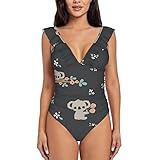 Occasione: questo costume intero offre una speciale sensazione di fiducia, bellezza e gioia in spiaggia, vacanze, luna di miele, surf, piscina, nuoto, crociera, solarium e varie attività acquatiche.