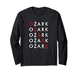 Ozark Original Netflix Serie Logo Langarmshirt