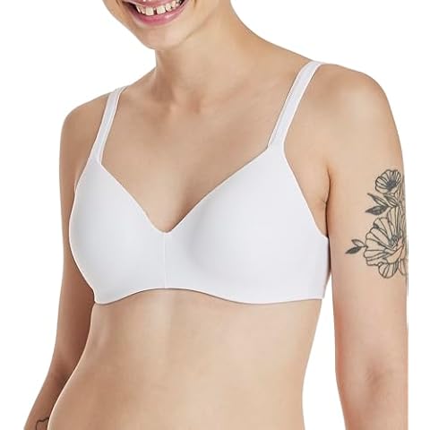 Hanes Women's ComfortBlend Wirefree Bra, 36B Cover
