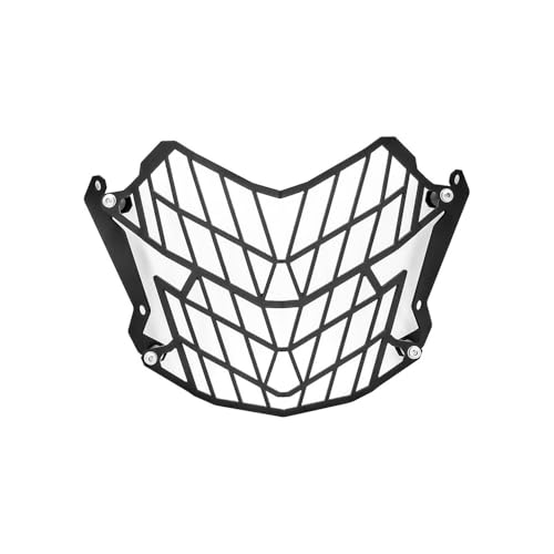 Grille de protection phare pour Tenere 700 couvercle de moto en acier noir