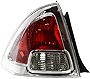 For Ford Fusion 2006 2007 2008 2009 Tail Light Unit Driver Side | CAPA | Replacement For FO2818123 | 6E5Z 13405 B