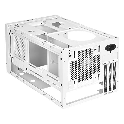 Caja Mini-ITX SilverStone SG14W blanca: máximo espacio para gráfica grande 7