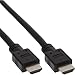Produktbild InLine 17607E HDMI Kabel, HDMI-High Speed, Stecker / Stecker, schwarz, 7,5m