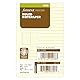 Filofax 513053 Mini Linien Notizpapier, cotton cream