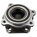 TRQ Front Wheel Hub Bearings Assembly Set Compatible with 2017-2019 Audi A4 A4 allroad 2018-2019 A5 Sportback Q5 Q7 S4 S5 S5 Sportback SQ5