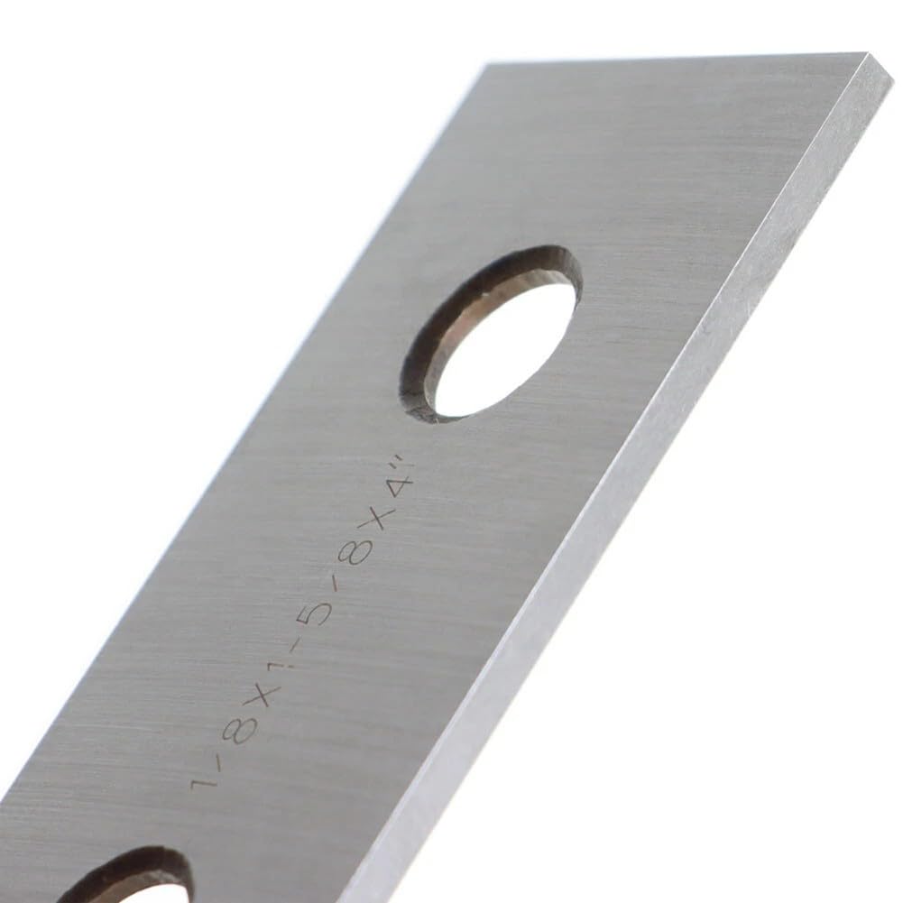 Blocchi paralleli in acciaio legato temprato, 10 paia di 1/8 x 4