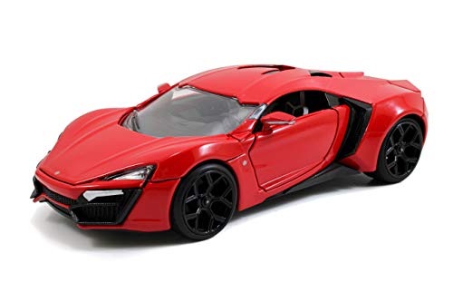 Jada Fast & Furious 1:24 Lykan Hypersport Die-cast Car miniatura 1