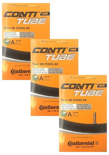 Continental Luftschlauch Fahrrad Tour...
