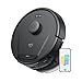 eufy L60 Hybrid Robot Vacuum Cleaner with Mop, Ultra Strong 5,000 Pa Suction to Remove Hair, Dust, iPath Laser Navigation, For Deep Floor Cleaning, Ideal for Hard Floors