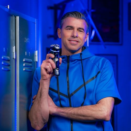 Philips Shaver Series 7000 - Rasoio elettrico uomo, umido e asciutto, rifinitore a scomparsa, base ricarica, custodia da viaggio, capsula e cartuccia Quick Clean (Modello S7886/55) - Cuffia gaming - Immagine 1