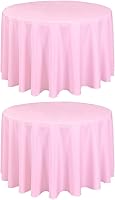 Vista 75 de Manteles de poliéster redondos de 120 pulgadas