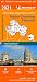 Produktbild Carte Michelin Poitou-Charentes-Limousin 2021