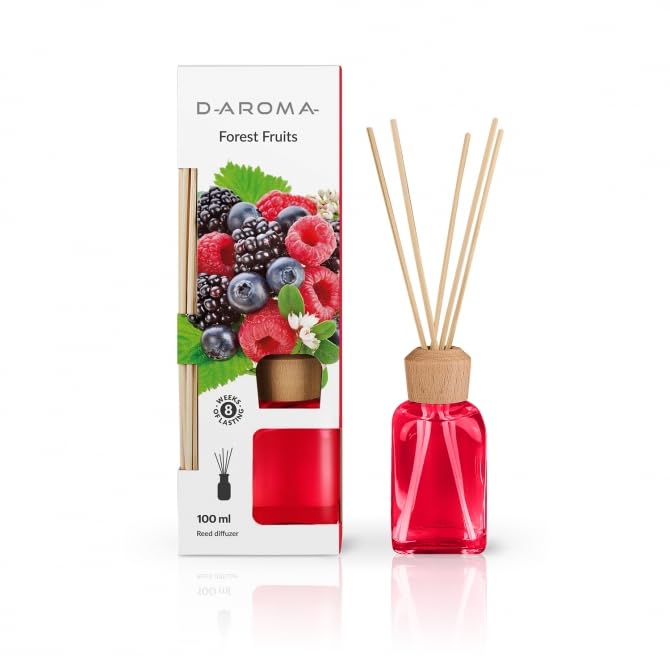 Diffusore di profumo per ambienti, 100 ml, frutti di bosco