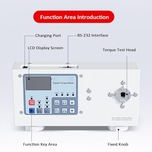 Digital Torque Meter for Bottles, Portable Torsion Cap Gauge, Adjustable 10-150mm Diameter for Various Shapes, Precision Torque Measurement Tool