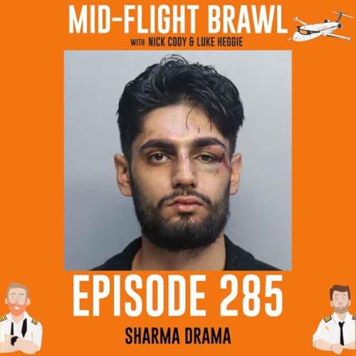 Page de couverture de EPISODE 285 - SHARMA DRAMA