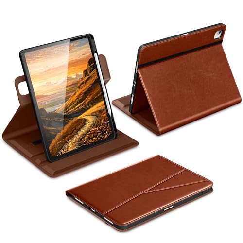 DTTO for iPad Air 13 Inch Case M4 / M3 / M2 (2026/2025/2024), Brown