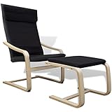 relaxsessel mit hocker leder Sessel Abmessungen: 59 x 74 x 101 cm (B x T x H)