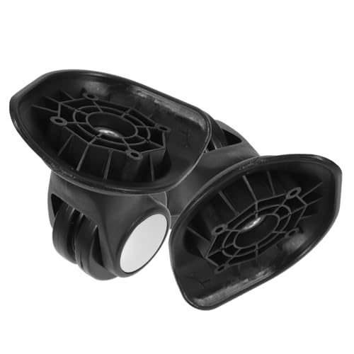 1pair Luggage Replacement Wheels Caster Wheels for Suitcases Rotating Small Travel Smooth Movement for Luggage and Trolley Bags Easy Install Upgrade Version