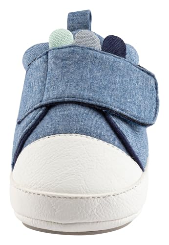 Baby Boy Baby Schuhe Dinozacken Loafer3