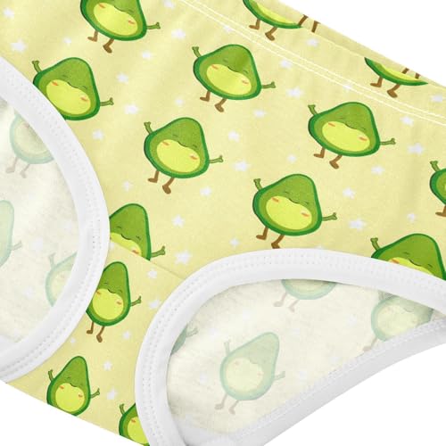 Girls' Underwear Avocado Toddle Brief Panties 2-8 Years 203007244
