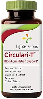 LifeSeasons - Circulari-T - Natural Blood Circulation Supplement - Aids Leg and H