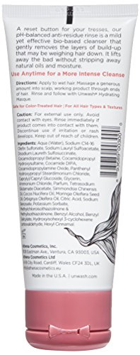 Unwash Anti Residue Hair Cleanse: Gentle Ph Balanced Daily Hair Cleansing Conditioning Wash, 2.5 Oz #TOP1