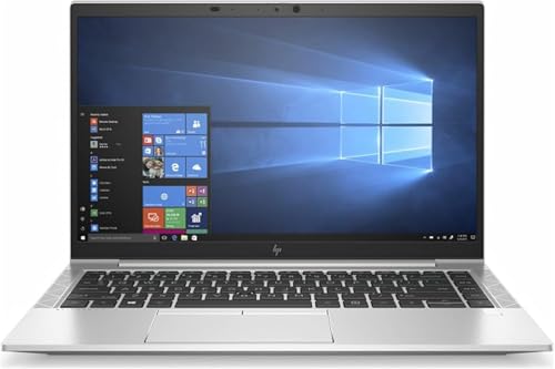 HP EliteBook 840 G7 14' FHD IPS Laptop – i7-10610U, 4 núcleos, 4,9 GHz, 16 GB DDR4, 512 GB SSD, Teclado Estadounidense, Windows 10 Pro (reacondicionado)