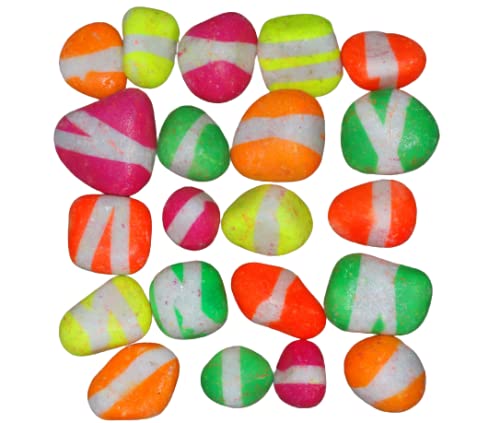 Maalavya Multi Color Clown Stone Pebbles 5KG (B09P41QG2N) Amazon Price History, Amazon Price Tracker
