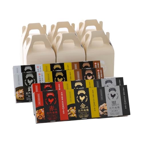 秋田缶 比内地鶏の缶詰2個入りセット×6箱(金4・銀2・銅2・赤2・黒2) 200P2802