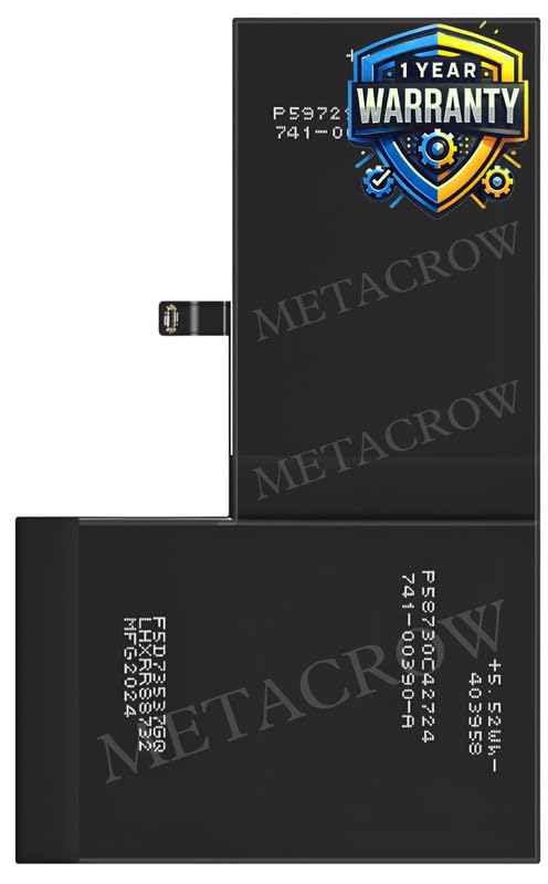 Image of Original Battery Compatible for iPhone X (A1865, A1901, A1902, A1903) - (2716mAh) - 1 Year Warranty