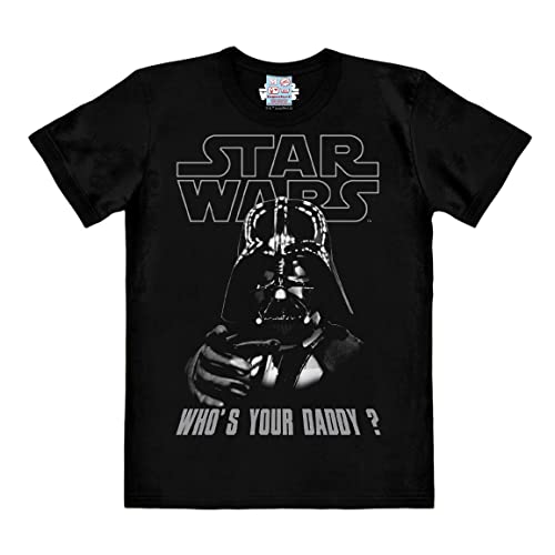 T-shirt Star Wars Dark Vador Who's Your Daddy Logoshirt pour homme et femme