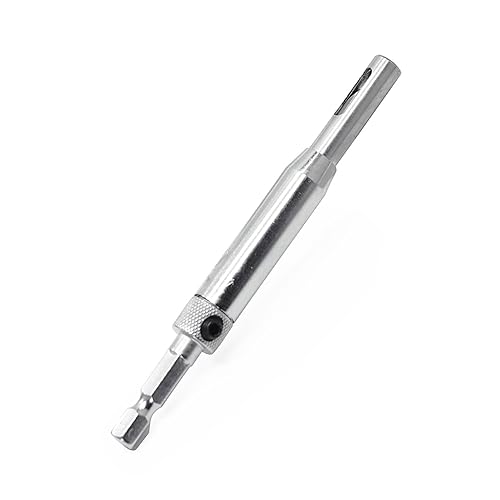 Miniatura 4 de 7 brocas autocentrantes con llave hexagonal, juego de bisagras, herramientas de alineación de agujeros, 564 pulgadas, 764 pulgadas, 964 pulgadas,