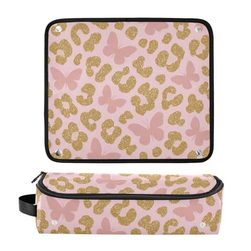 Bolsa de viaje para herramientas de cabello con tapete resistente al calor miniatura 3