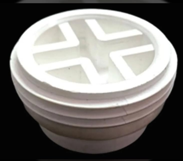 Patel Enterprise 210 LTR HDPE Drum Plug, Bung For Indian Plastic Barrels Pack OF 10 Pic... 3