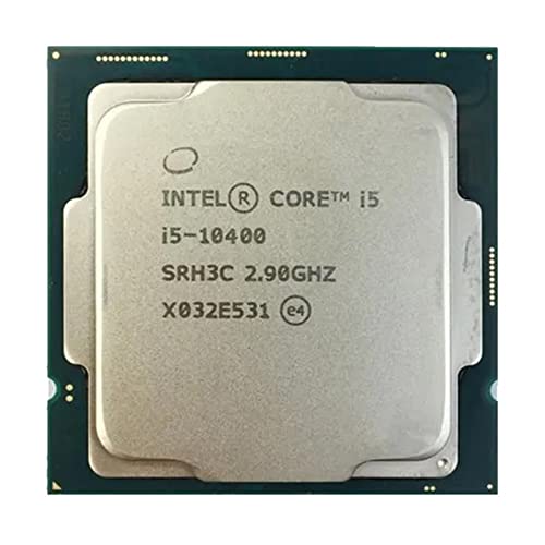 c I5 10400 2.9GHz Prosesor CPU Enam Inti Dua Belas Benang L2 = 1.5M L3 = 12M 65W LGA 1200 Tanpa Kipas