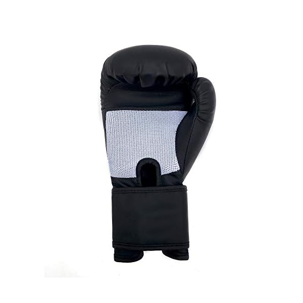 Boxing-Gloves-6oz-8oz-10oz-12oz-14oz-16oz-Punching-Bag-Mitts-Muay-ThaiUFC-MMA-Kickboxing-Fight-Training-Gloves-by-KAIWENDE-BX01 Boxing Gloves (6oz, 8oz, 10oz, 12oz, 14oz, 16oz) Punching Bag Mitts, Muay Thai, Kickboxing Fight Training Gloves by KAIWENDE-BX01 (HH-Black, 10 oz)