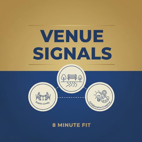 Venue Signals: Use Where You Meet to Reveal Fit in 8 Minutes