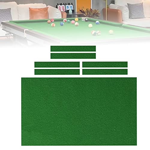Nappe de billard en feutre de haute performance texturé bleu pour amateurs de précision