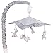 Trend Lab Safari Chevron Musical Mobile, Gray