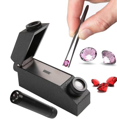 Réfractomètre de pierres précieuses : testeur d'identification et outil pour bijoux LED - 2
