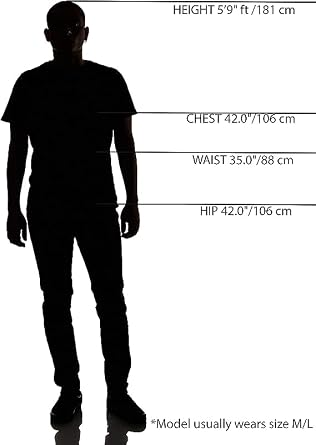 CHEROKEE Men's Zip Front Jacket